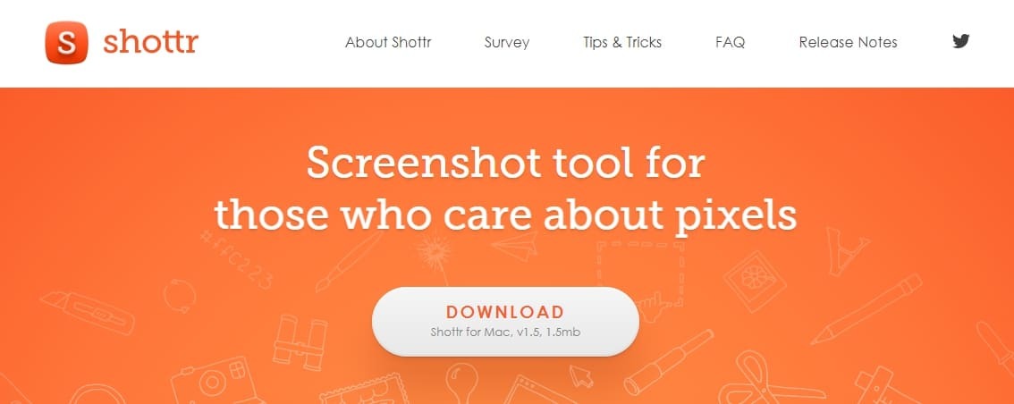Shottr специализированная программа для создания скриншотов