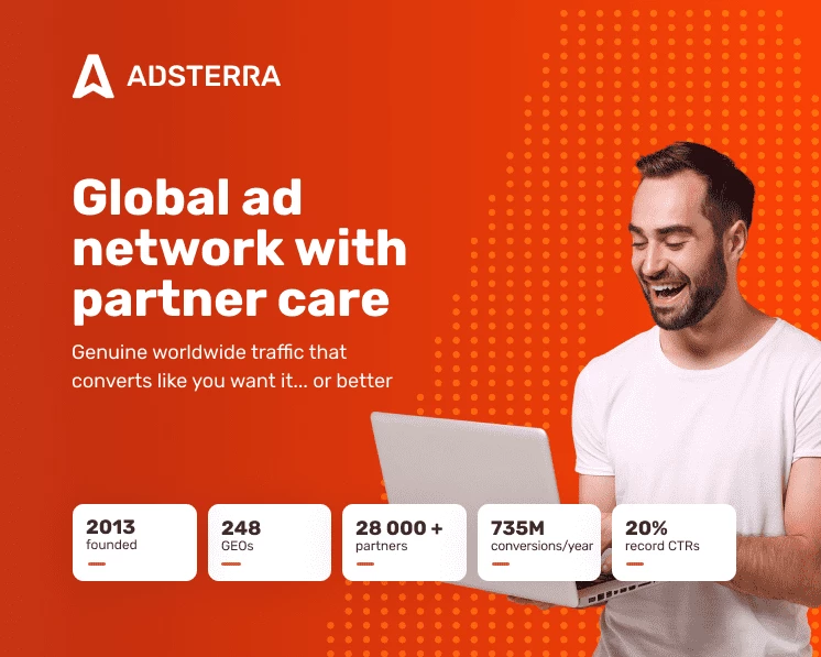 Обзор сети Adsterra
