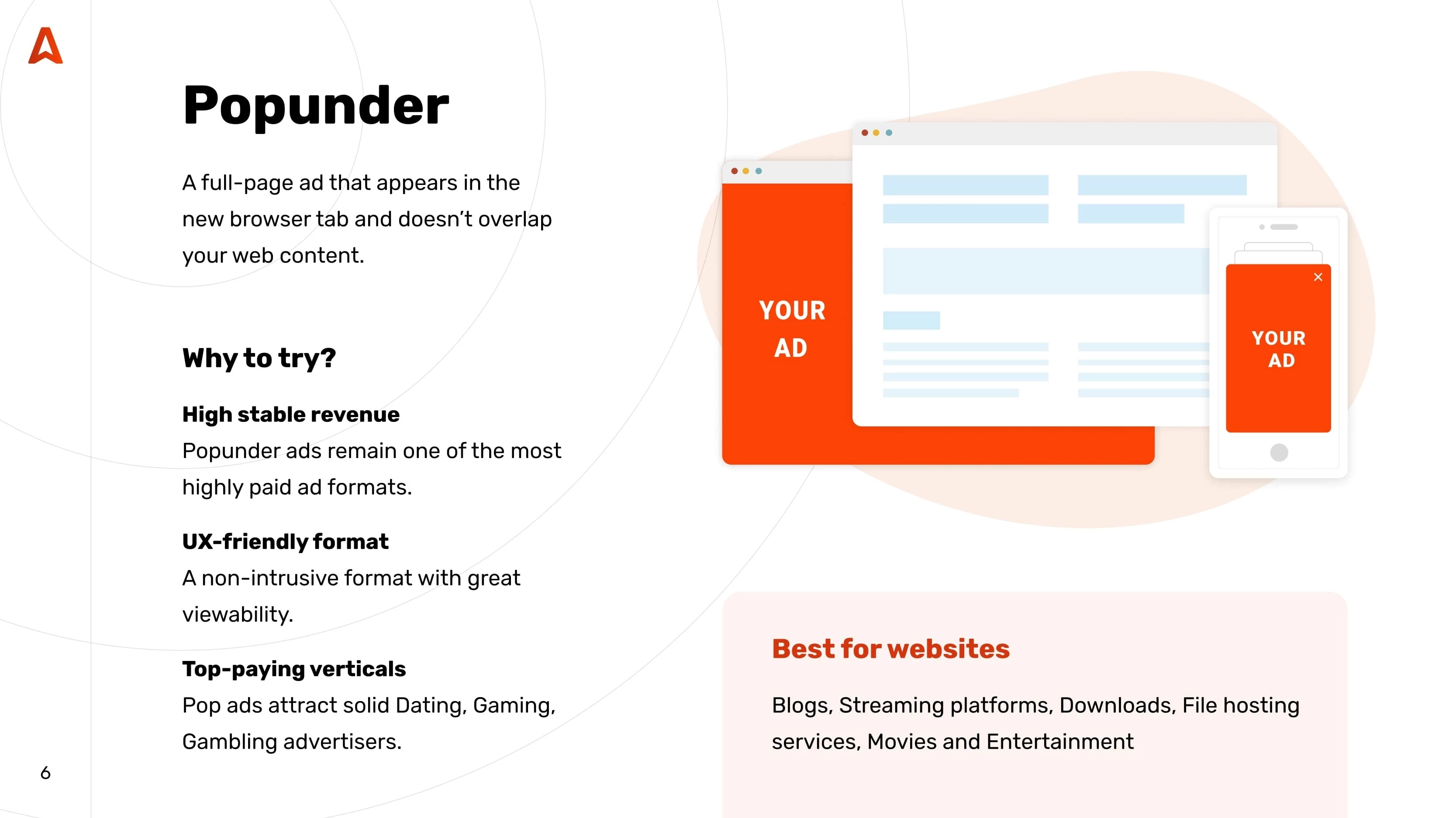 Adsterra CPM Network For Publishers
