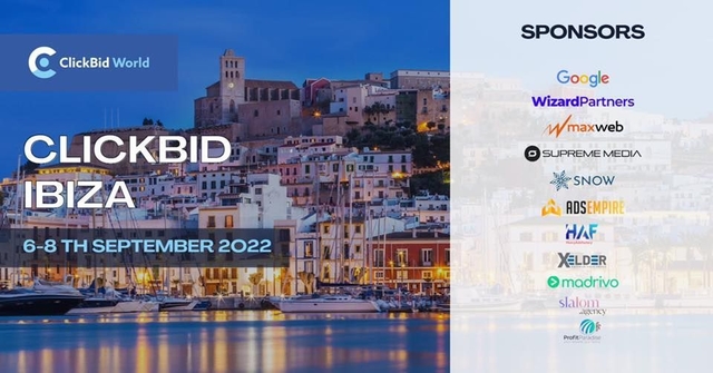 06.09.2022 - Конференция ClickBid Ibiza