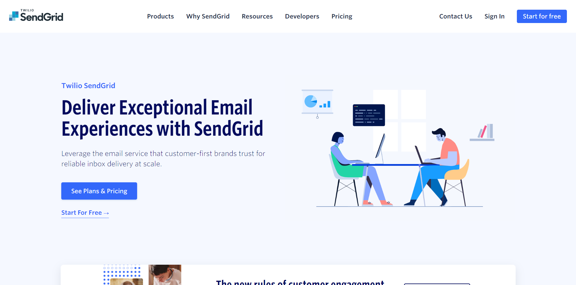 SENDGRID - услуги email маркетингга