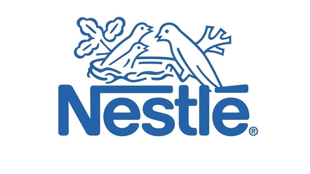Nestle текущая версия логотипа