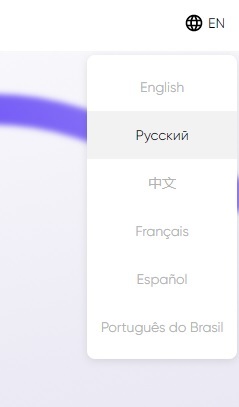 monetag поддерживает русский язык