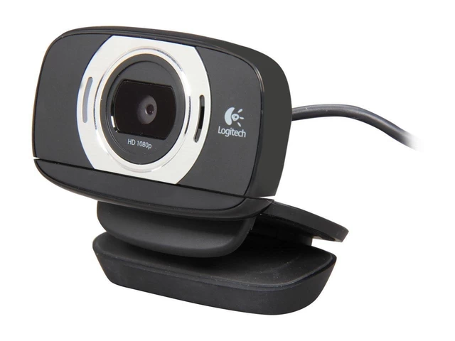 Logitech C615 HD Webcam - еще один бюджетный, но достойный вариант вебкамеры