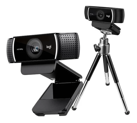 Logitech C922 Pro Stream - одна из лучших недорогих камер для вебкама