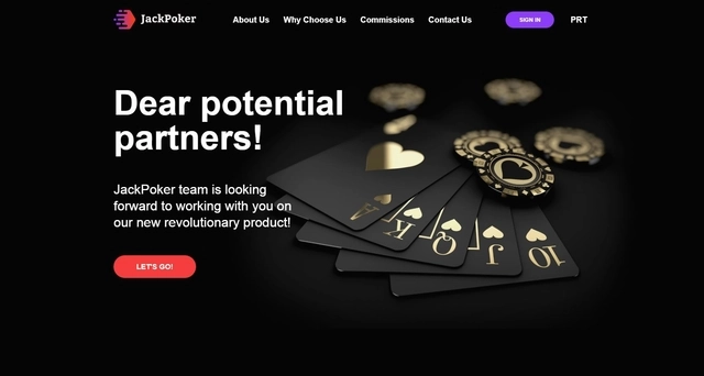 одна из лучших покерных партнерских программ сегодня - jackpoker