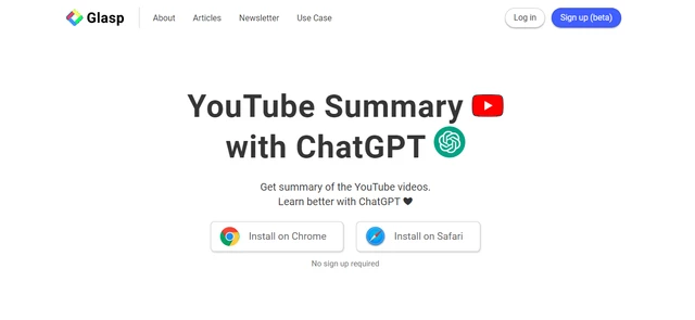 YouTube Summary with ChatGPT позволяет молниеносно превращать речь из Ютуб в текст