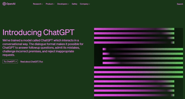 одним из самых известных чат-ботов ИИ в мире является chatgpt 