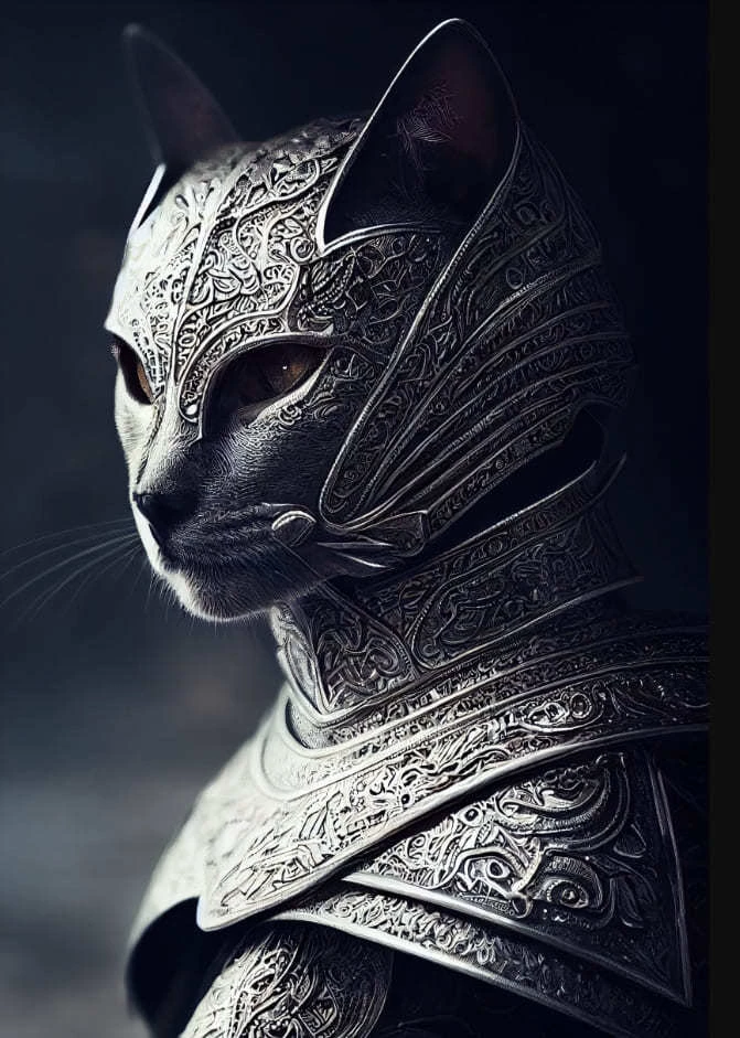 рыцарь–кот
