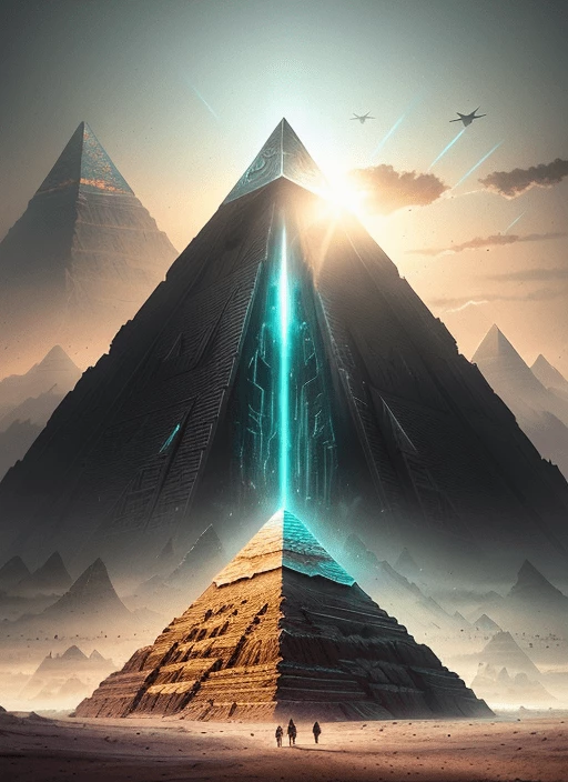 Инопланетная пирамида