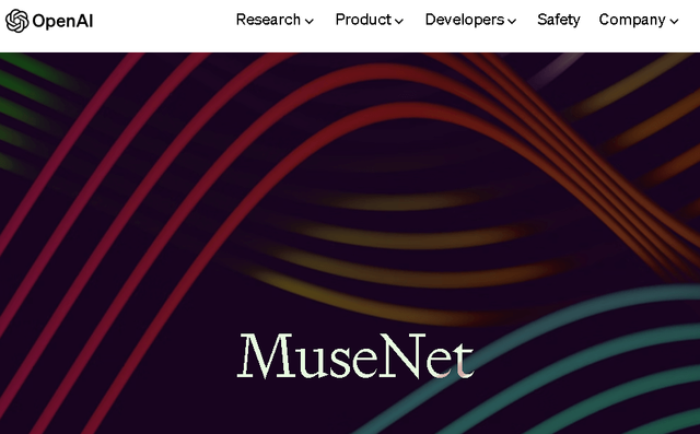 MuseNet - искусственный интеллект, позволяющий генерировать музыку