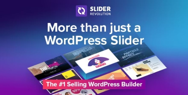 Slider Revolution инструмент, позволяющий создавать на сайтах слайд-шоу с анимацией и карусели