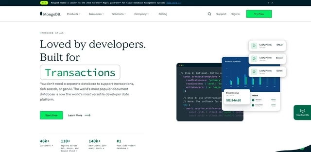 MongoDB