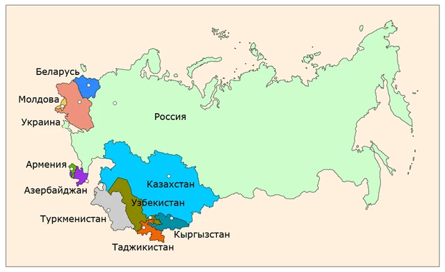 государства СНГ как нельзя лучше подходят для залива схемного трафика