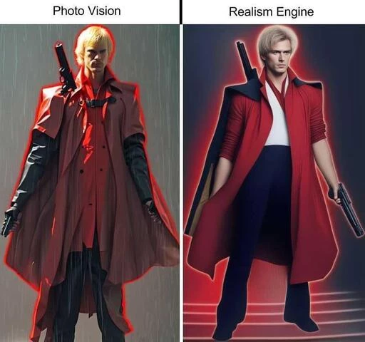 Photo Vision Realism Engine