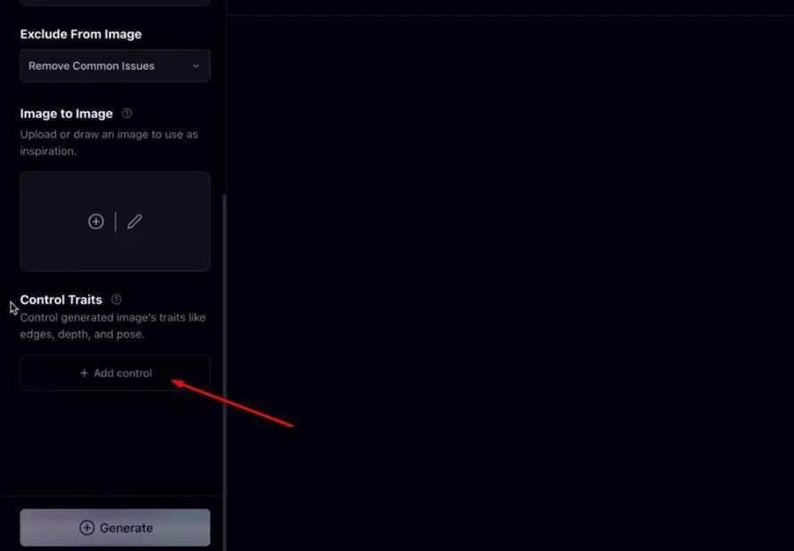 первый шаг для генерации иллюстрации по эскизу с помощью ControlNet через Playground - загрузка самого эскиза
