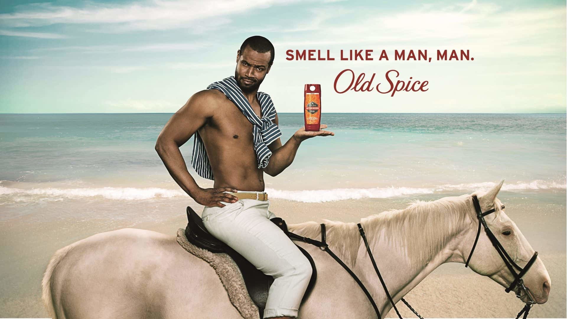 Реклама компании Old Spice