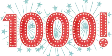 1000-я запись на сайте. Мини-юбилей!