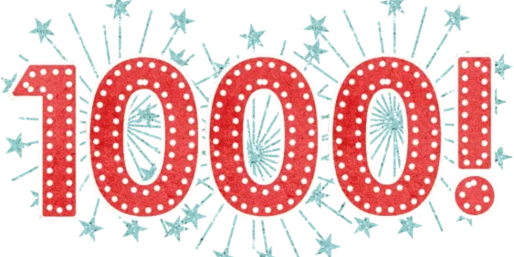 1000-я запись на сайте. Мини-юбилей!