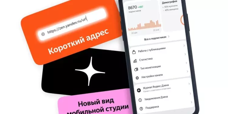 Короткие адреса на Яндекс.Дзен доступны всем авторам каналов