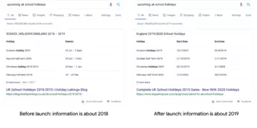 Блоки с ответами Google стали еще полезнее