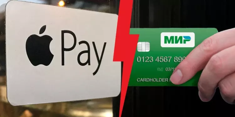 Apple Pay приостановил поддержку карт «Мир»