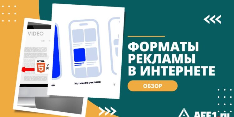 Эффективные форматы рекламы в интернете в 2025 году