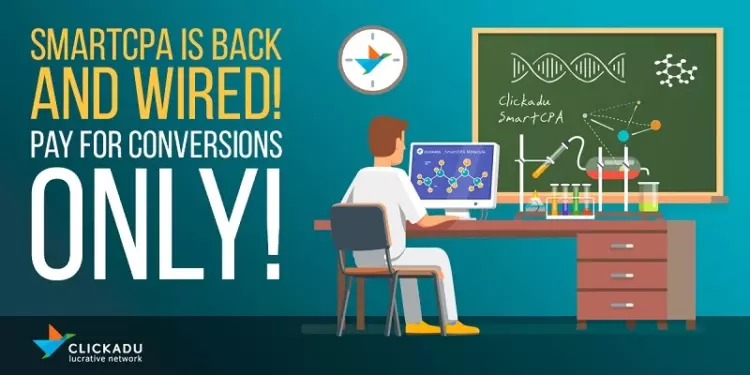 SMARTCPA — инструмент от Clickadu