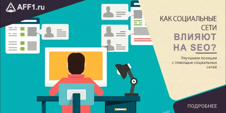 Как социальные сети влияют на SEO