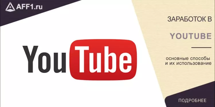 Как заработать на Youtube