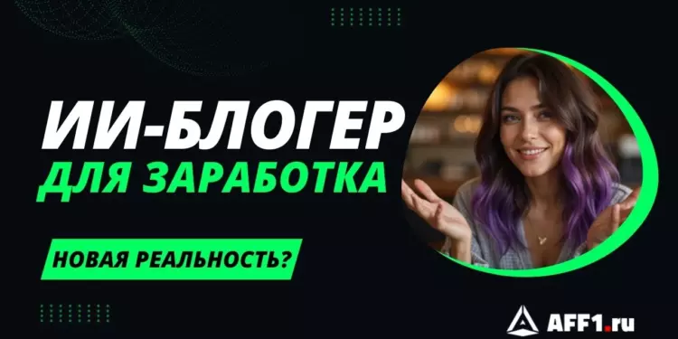 «Черное зеркало» в реальности: как создать ИИ-блогера и сколько можно заработать