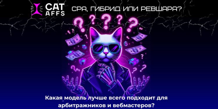CPA, RevShare или Hybrid: какая модель лучше для арбитражников и вебмастеров?