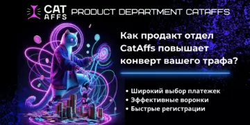 Секреты продакт-отдела CatAffs. Как мы увеличиваем конверсию вашего трафика: оптимизация воронок, разнообразие платёжек, быстрые регистрации
