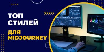 Самые популярные стили Midjourney: комиксы, компьютерная графика и другие
