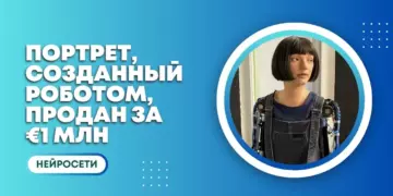 Робот создал портрет Алана Тьюринга, который был продан за 1 миллион евро