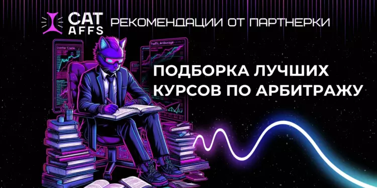 Лучшие курсы по арбитражу трафика 2024. Подборка от CatAffs