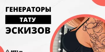 6 лучших сервисов на основе нейросетей для создания тату эскизов