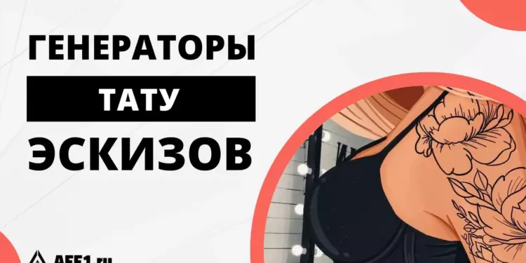 6 лучших сервисов на основе нейросетей для создания тату эскизов