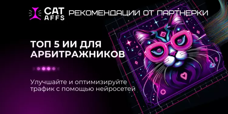 Искусственный интеллект в арбитраже: лучшие инструменты для трафика