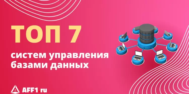 Топ-7 самых популярных систем управления базами данных