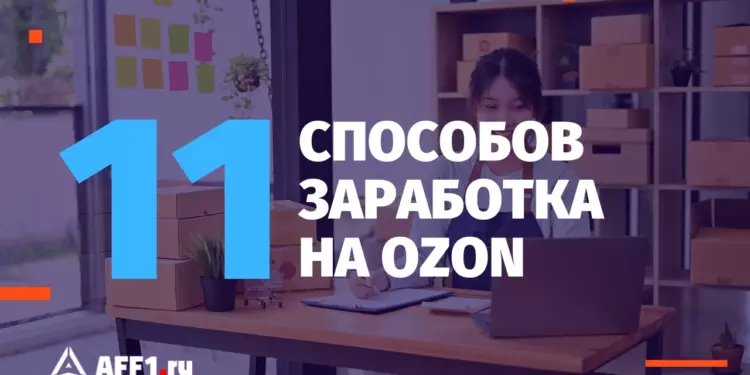 Как заработать на Ozon — все 11 способов