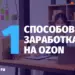 Как заработать на Ozon — все 11 способов