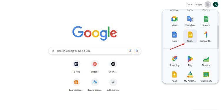 google slides