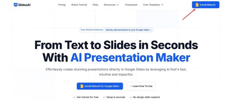 Slides AI