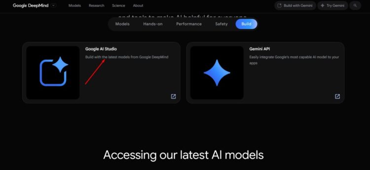 Google Ai Studio