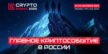 VII Crypto Summit (https://cryptosummit.ru/) станет главным событием этой осени для криптоиндустрии!