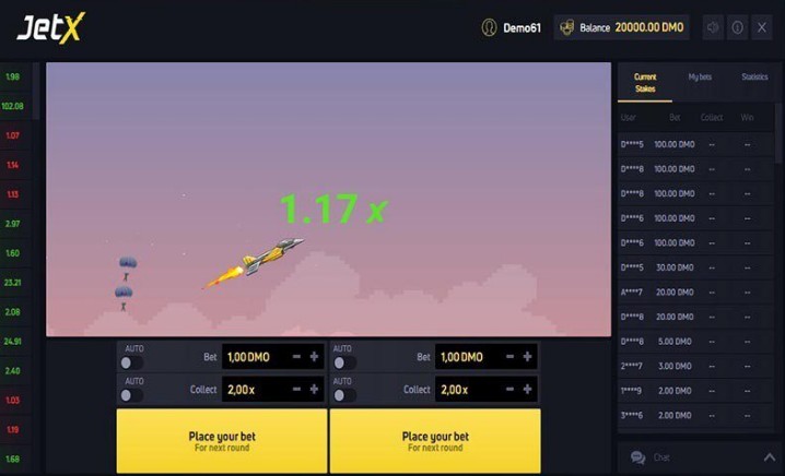 JetX