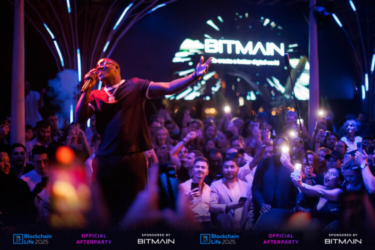 Выступление Akon на blockchain life