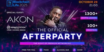 Форум Blockchain Life 2025 в Дубае – с эксклюзивным сетом на AfterParty выступит легендарный Akon