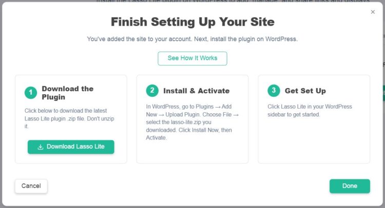 Теперь плагин WordPress необходимо скачать, установить и настроить